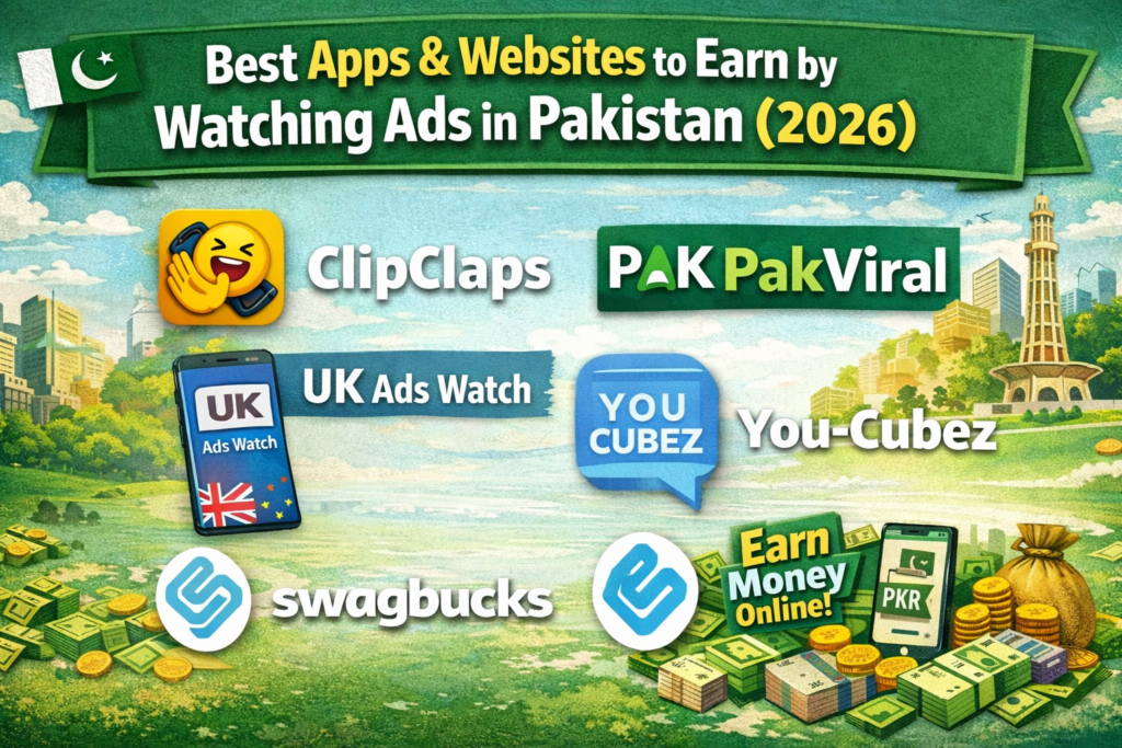 Best Apps & Websites to Earn by Watching Ads