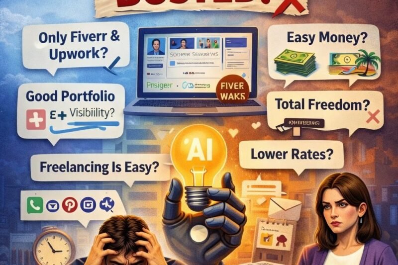 Myths About Freelancing – Busted!